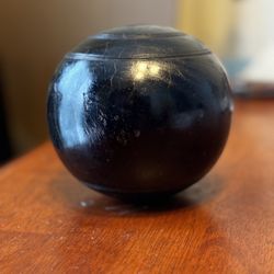 Antique English Lawn Bowling Balls 