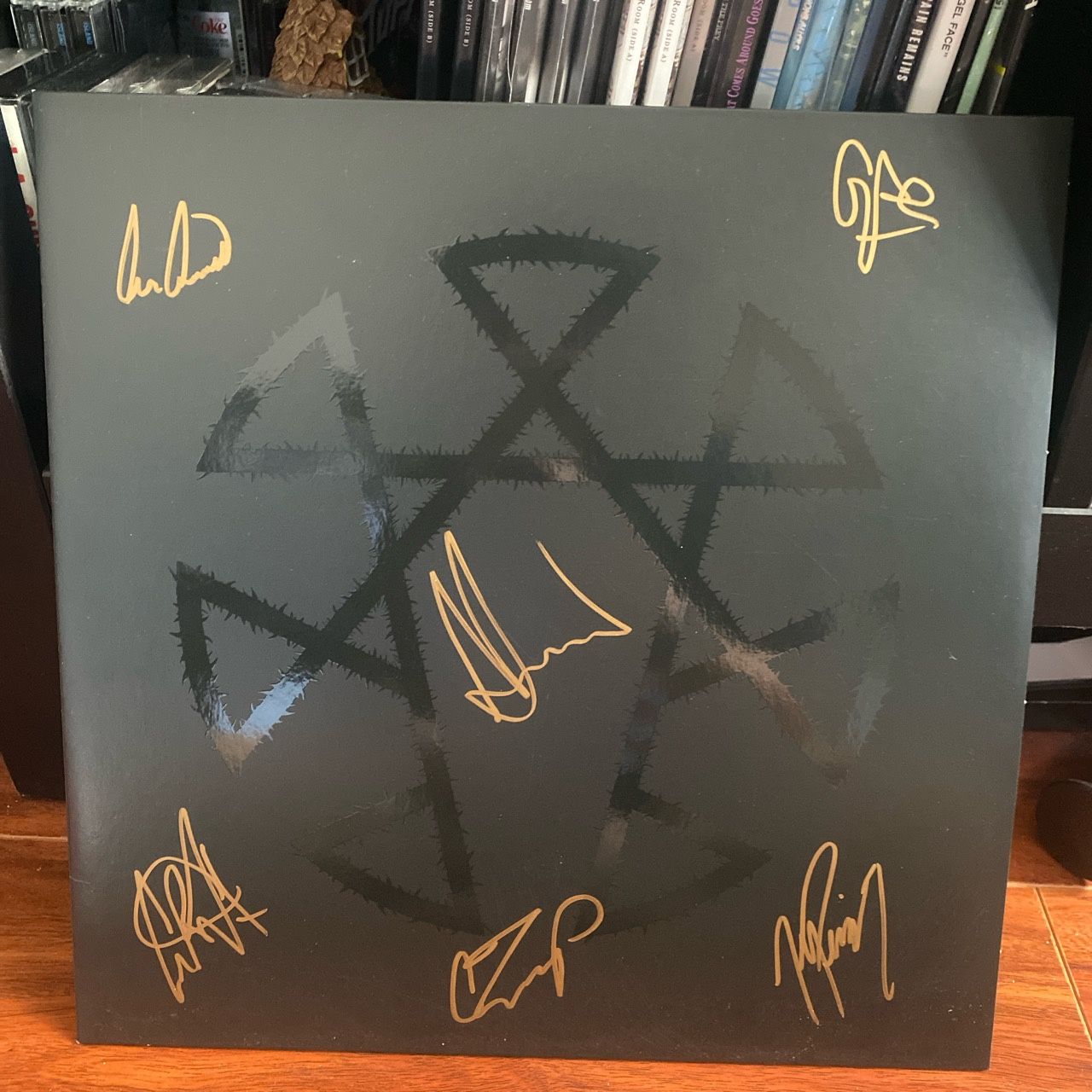 Signed Angelmaker Vinyl
