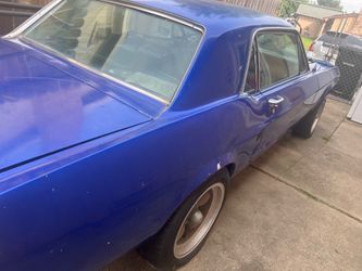 1967 Ford Mustang