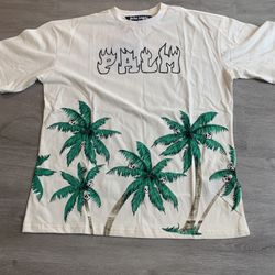 Palm Angels Skull Vintage Tee