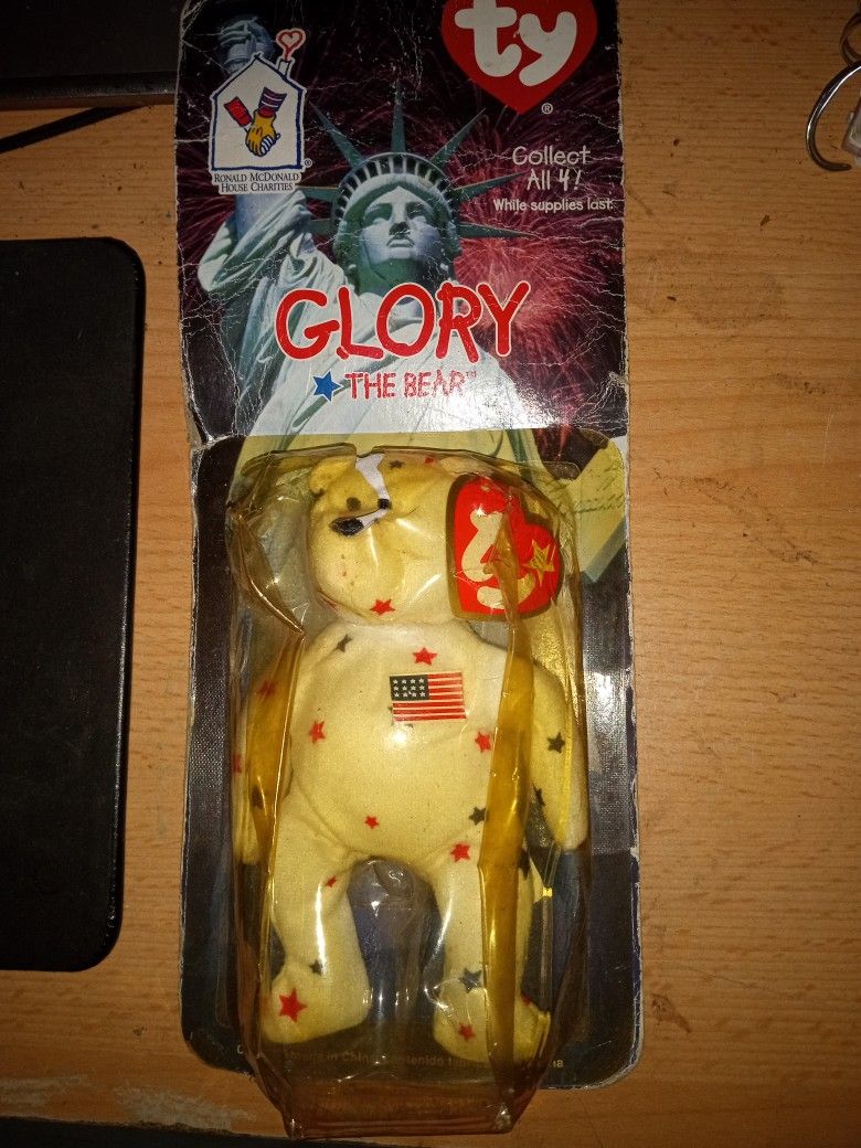 Glory The Bear Beanie Baby