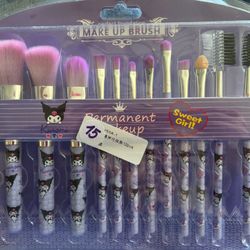 Kuromi Makeup Brushes 