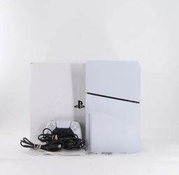 Sony PlayStation 5 Slim Disc Edition CFI-2015 1TB w/ Box - Mint (FPP012100)
