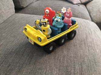 Yo gabba gabba toy set
