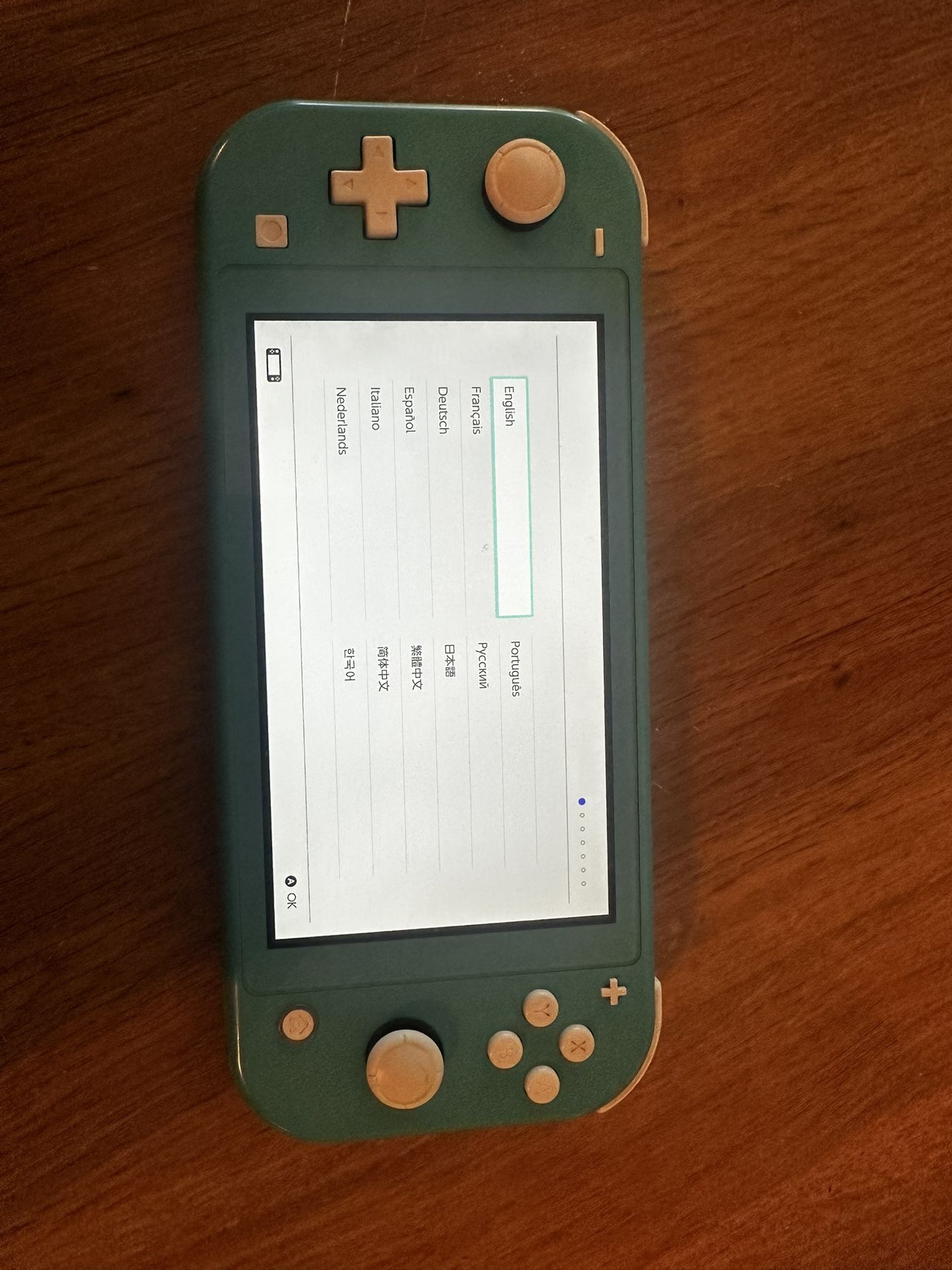 Nintendo Switch Lite Works Perfect