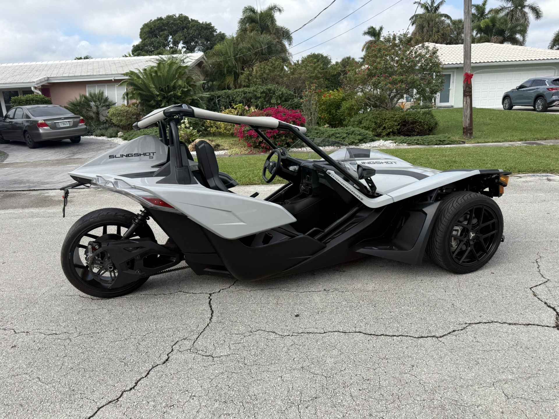 2022 Sling Shot S 4,000 Miles For Sale