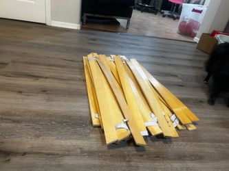 Wooden Slats for Queen size bed gram