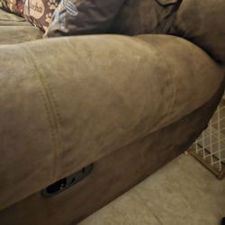 Family Couch And Recliner