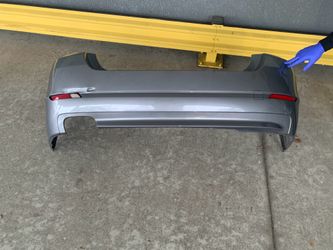 OEM Rear Bumper for BMW 5-Series (F10 in space gray metallic)