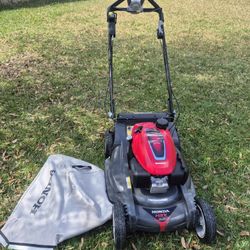 Honda Hrx217 Control De Nabaja Usada Semi Nuevo Trabajando Muy Bien 