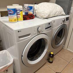 Washer & Dryer LG washer dryer is Kenmore