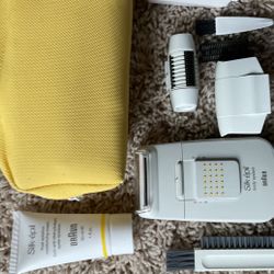 BRAUN Silk epil select women's shave hair removal system 
