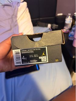 Jordan Retro low og Baby shoes 4C