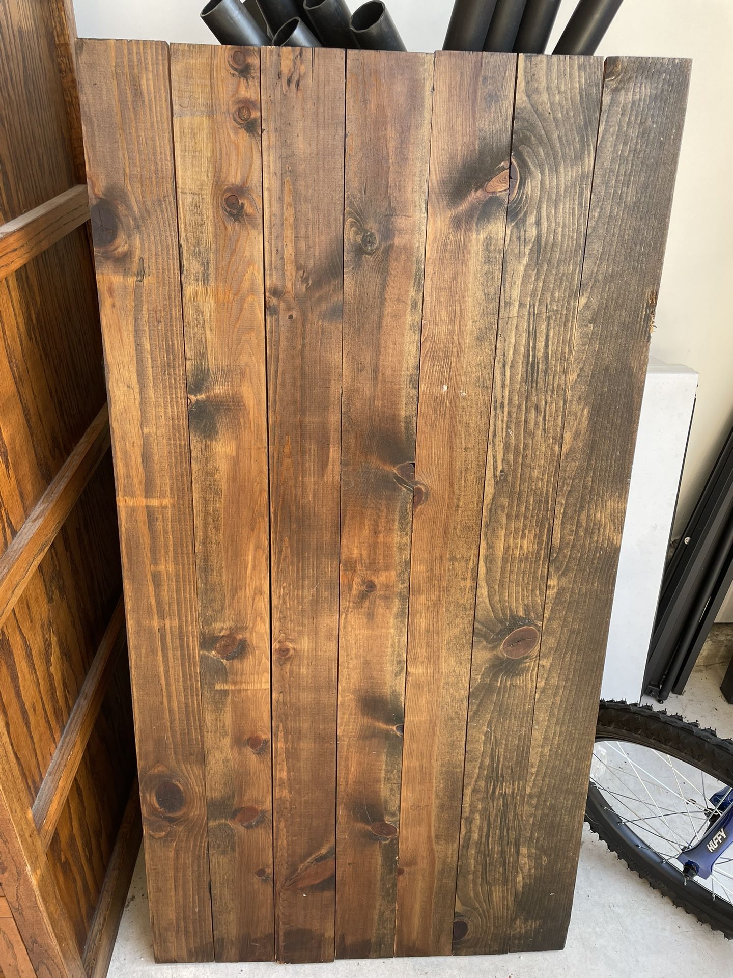 Wood Backdrop