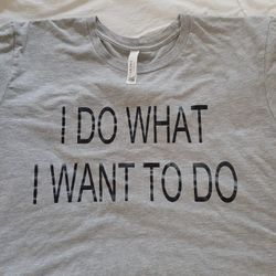 New Tee  FUN COMMENT