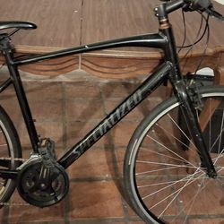 Specialized Sirrus Aluminium Unisex Hybrid Bicycle Large Frame