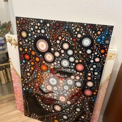 Frameless Modern Artwork 