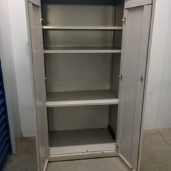 Compact Storage Cabinet Without Lock 