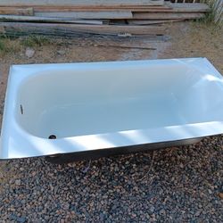 Bathroom Tub Rigth And Left Side