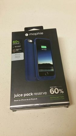 IPhone 6/6S MOPHIE Battery Case