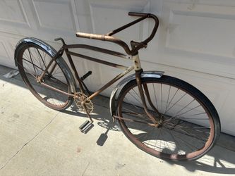 Vintage Hawthorne Flyer Motorbike 1934 Or 1935