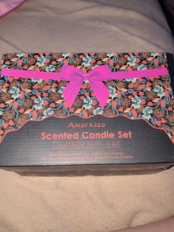Candle set