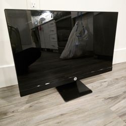 HP 27vx 27-inch LED monitor