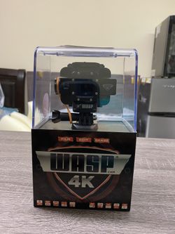 Wasp 4K Camera with Bluetooth and Wi-Fi