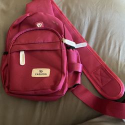 Pink Messenger Bag Great Condition