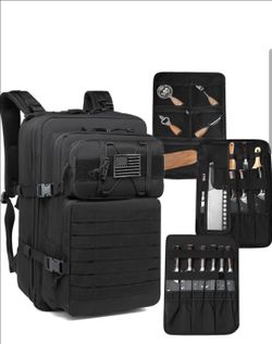 Chef Knife Backpack, Knife Bags for Chefs Professional Culinary Apprentice
Chef Storage Bag 30+ Pockets