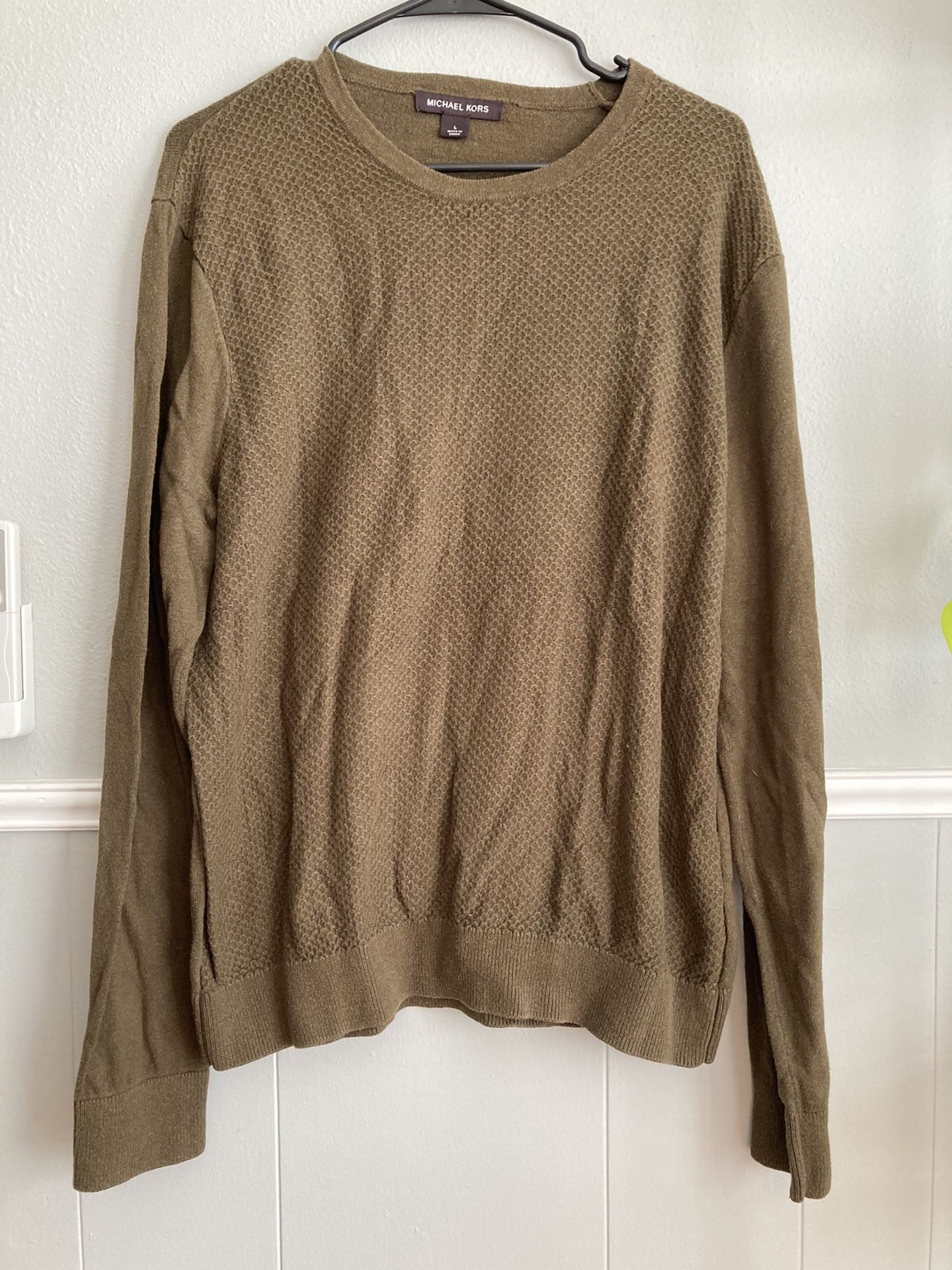 Michael Kors Men Sweater Large