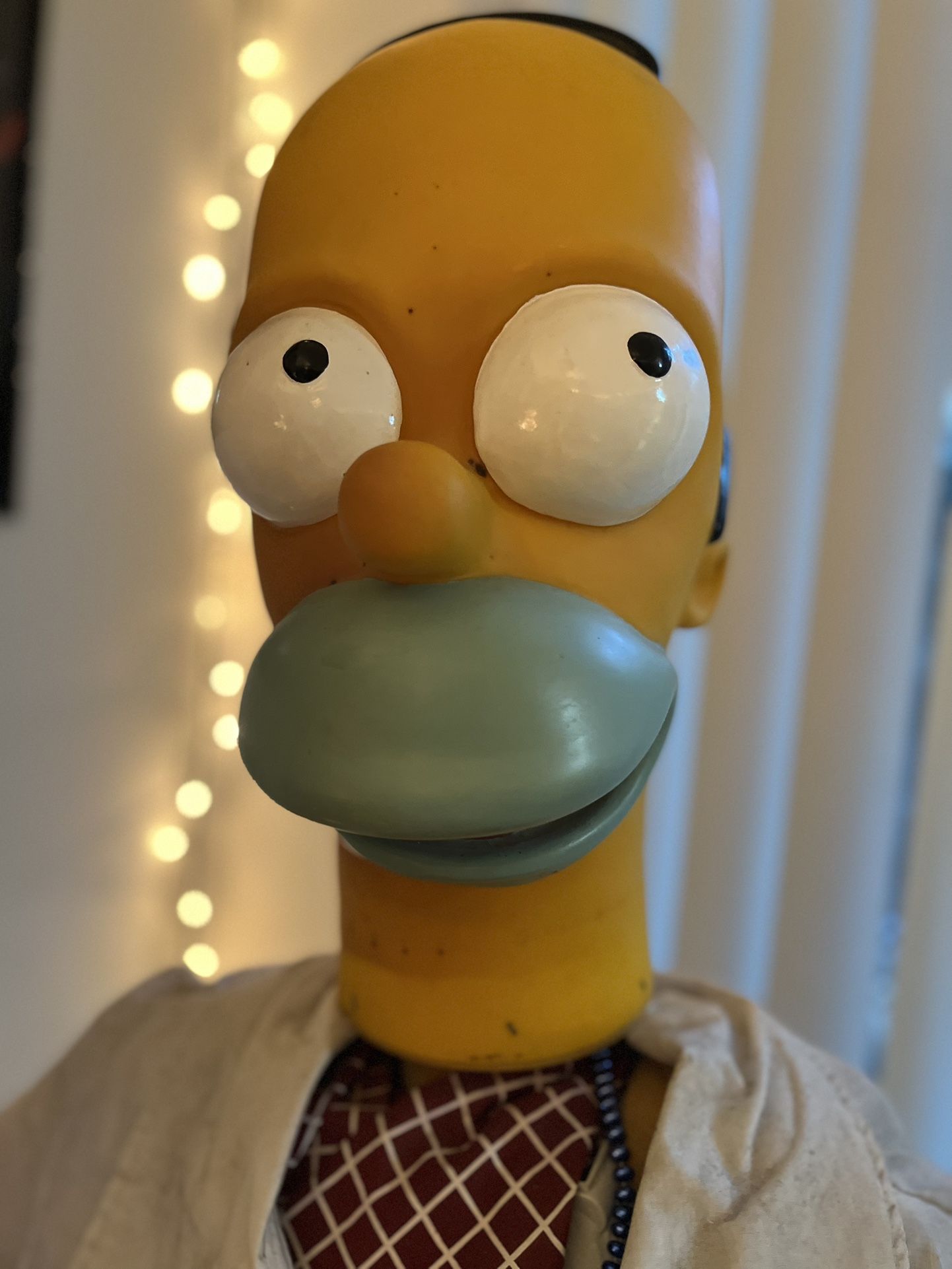 Chef Homer Simpson - 4 Ft Tall!