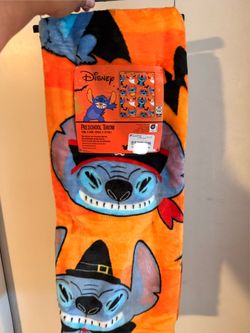 Stitch Kid’s Halloween Blanket