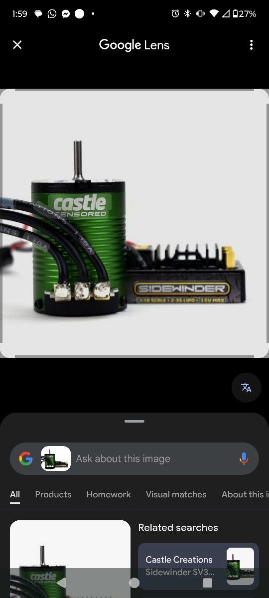 castle creations sidewinder sct 10th scale