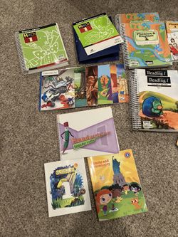 1st Grade Homeschool Curriculum (used)