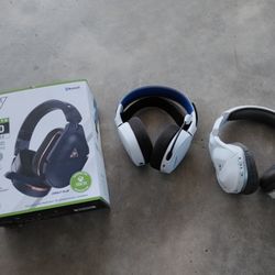 Xbox Wireless Headphones 2 Pairs 