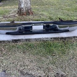 1(contact info removed) Chevy Silverado Rear Bumper 