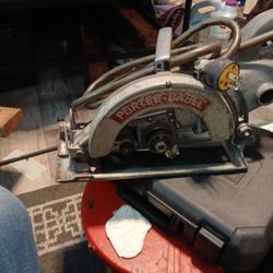 Porter Cable Antique Saw 20$