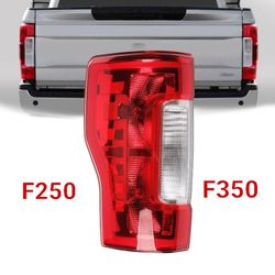 Ford F250 F350 Super Duty
2017 2018 2019 Driver Side Tail Light Assembly