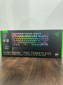 Razer Huntsman V3 Pro Tenkeyless Gaming Keyboard