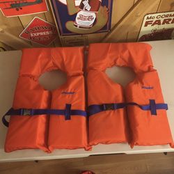 Pair Life Jackets 
