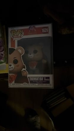 Funko Pop Care Bears, Tender Heart Bear As Dracula!!