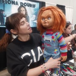 Signed custom made chucky