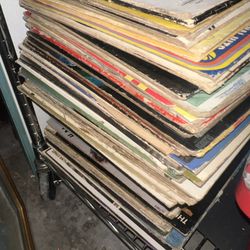 vinyl records 1$ Each 
