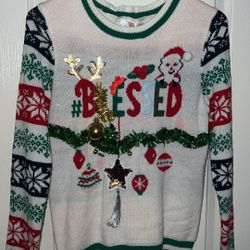 Women’s Christmas Sweater Size XS