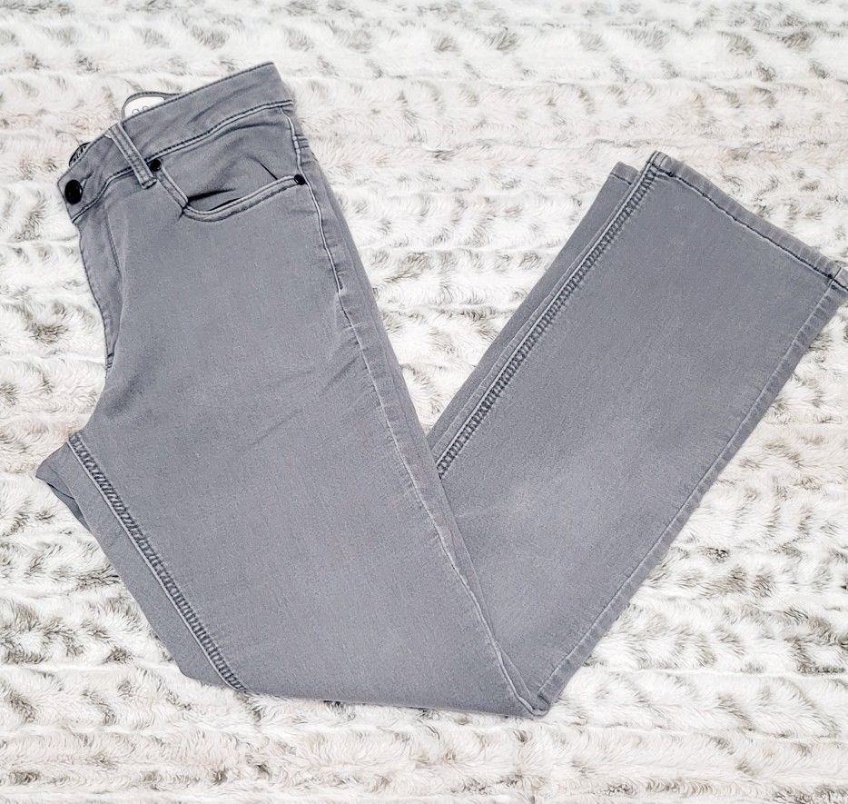 Men's Ezekiel EZ Rider Straight Leg Gray Soft Denim Jeans