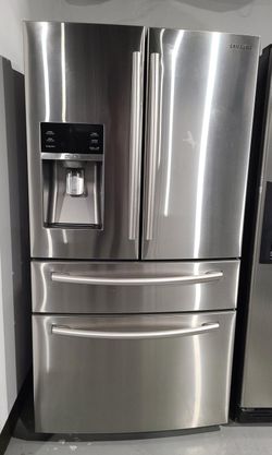 Samsung French Door Stainless Steel Refrigerator
