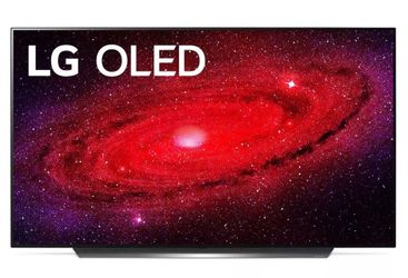 LG CX 55 inch Class 4K Smart OLED TV w/ AI ThinQ