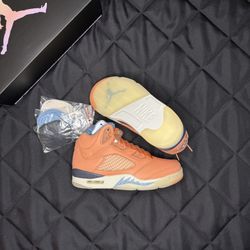 Jordan 5 Retro OG X DJ Khaled - Crimson Bliss- 6M