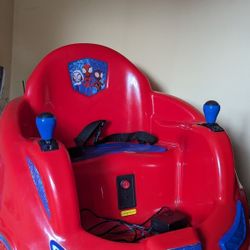 Spiderman Bumper Kart